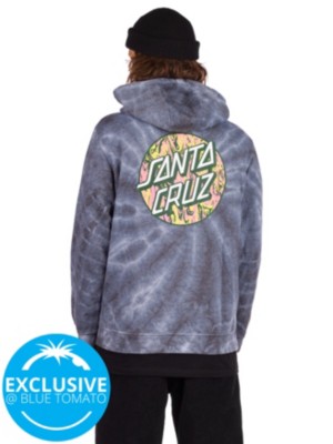 Santa cruz spill dot black hoodie sale